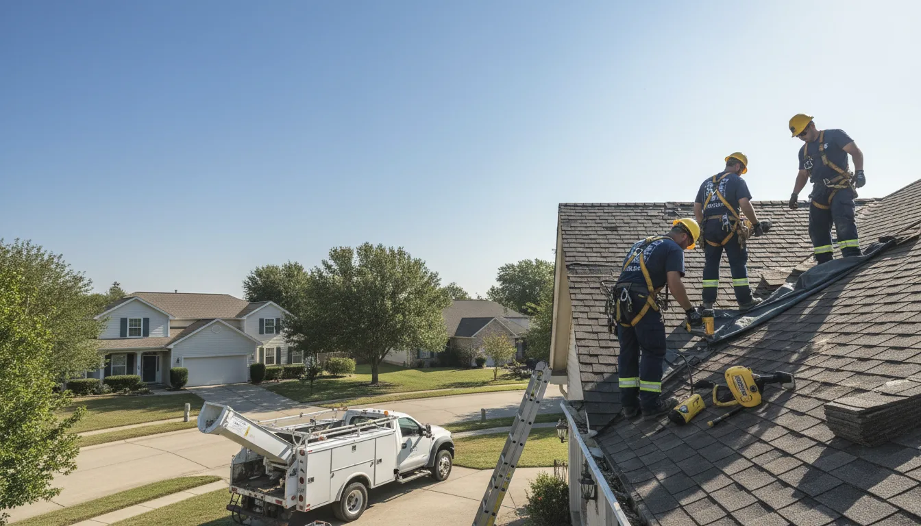Emergency Roof Repair in Fairfax, OK near me